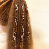9pcs Snake Hair Clips Spiral Hair Ring Clip Hairpins Braids Acces