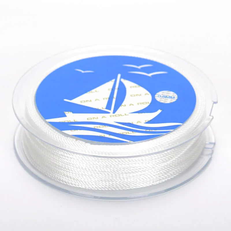 Hand-Woven Nylon Yarn Tassel Bracelet Cord DIY Jewelry Making