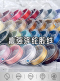 Hand-Woven Nylon Yarn Tassel Bracelet Cord DIY Jewelry Making