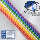 Hand-Woven Nylon Yarn Tassel Bracelet Cord DIY Jewelry Making