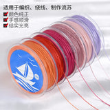 Hand-Woven Nylon Yarn Tassel Bracelet Cord DIY Jewelry Making