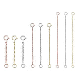 925 Sterling Silver Chain Extender Bracelet DIY Jewelry Making Findings