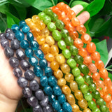 9x11mm Irregular Stone Beads for DIY Bracelets