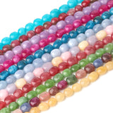 Irregular Oval Beads Mixed Gemstones for Jewelry Making