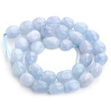Irregular Oval Beads Mixed Gemstones for Jewelry Making