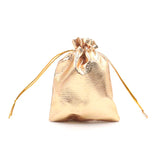 100pcs Silver Jewelry Bag Pouches For Jewelry Display 2Colors Gift Bags