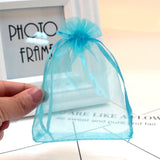 Organza Jewelry Gift Packing Bags 9x12cm