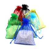 Organza Jewelry Gift Packing Bags 9x12cm