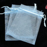 Organza Jewelry Gift Packing Bags 9x12cm