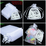 Organza Jewelry Gift Packing Bags 9x12cm