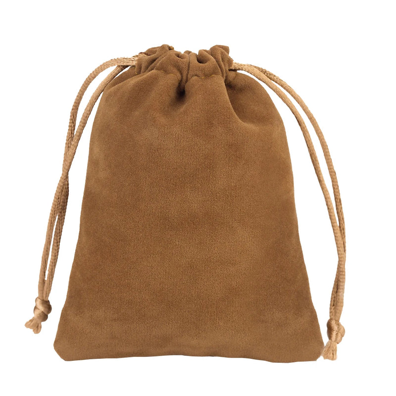 Velvet Pouches Jewelry Bags With Drawstring 50pcs/lot