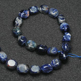 Rectangle Sodalite Beads for Jewelry Making 15'' DIY Beads