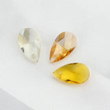 Austrian Crystal AB Rhinestone Water Drop Beads for Jewelry Making