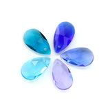 Austrian Crystal AB Rhinestone Water Drop Beads for Jewelry Making