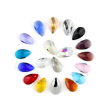 Austrian Crystal AB Rhinestone Water Drop Beads for Jewelry Making