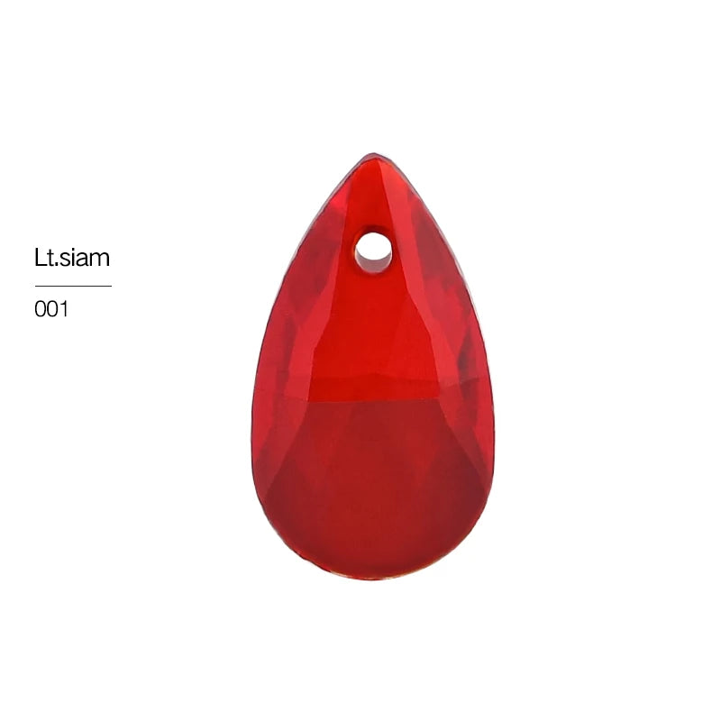 Austrian Crystal AB Rhinestone Water Drop Beads for Jewelry Making