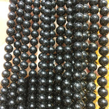 6/8/10MM Tourmaline Natural Stone Beads DIY Jewelry Making