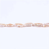 Natural Freshwater Biwa Pearl Strands 8-10mm for Jewelry Making