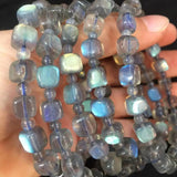 Natural Labradorite Beads Bracelet 6-8mm
