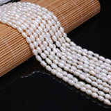 Freshwater Pearl Rice Beads for DIY Jewelry