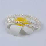 Elegant Rice-Shaped Pearl Bracelet