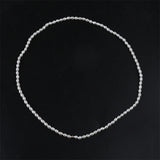 Elegant Rice-Shaped Pearl Bracelet