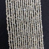 3-4mm Freshwater Pearls Needle Beads Jewelry DIY