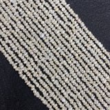 3-4mm Freshwater Pearls Needle Beads Jewelry DIY