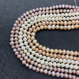 4-10mm Natural Freshwater Pearls Potato Shape Beads Jewelry Making DIY