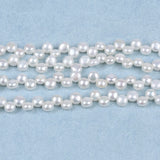 Natural Freshwater Button Pearls 7-8mm Loose Pearls