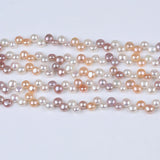 Natural Freshwater Button Pearls 7-8mm Loose Pearls