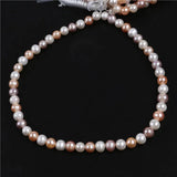 8-9mm Colorful Round Freshwater Pearls - Loose Strands