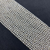 4mm Natural Freshwater Pearl DIY Jewelry Making Supplies