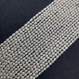 High-Quality Rice-Shaped Natural Freshwater Pearl Beads