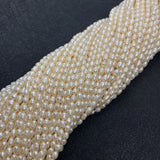 High-Quality Rice-Shaped Natural Freshwater Pearl Beads