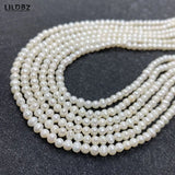 Freshwater Pearl Beads 2mm Potato Shape DIY Jewelry Making