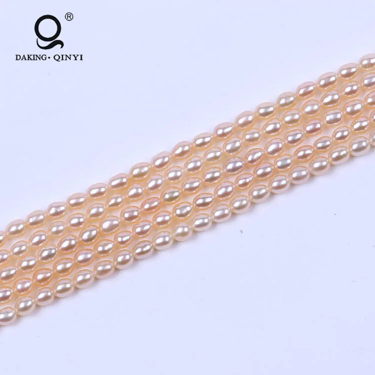 Natural Pink Freshwater Pearl 16Inch Strand