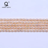 Natural Pink Freshwater Pearl 16Inch Strand