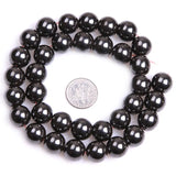 Hematite Beads Magnetic Stone DIY Jewelry Making 15inch