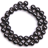 Hematite Beads Magnetic Stone DIY Jewelry Making 15inch