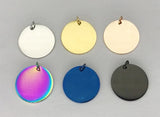 Mother's Place Charm Stainless Steel Pendant 10pcs