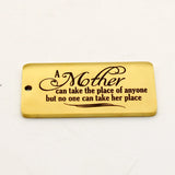 Mother's Place Charm Stainless Steel Pendant 10pcs