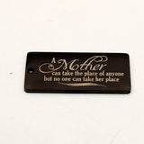 Mother's Place Charm Stainless Steel Pendant 10pcs
