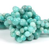 6/8/10mm Natural Amazonite Stone Beads Round Beads Diy Jewelry Making