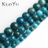 Apatite Gemstone Beads Round 15'' 6/8/10mm