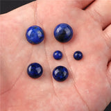 Natural Lapis Lazuli Irregular Stone Beads DIY Jewelry Making