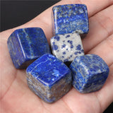 Natural Lapis Lazuli Irregular Stone Beads DIY Jewelry Making