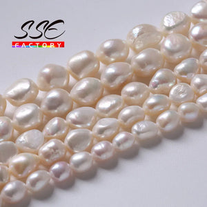 Natural Freshwater Pearl Beads Loose Beads DIY Accessories