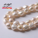 Natural Freshwater Pearl Beads Loose Beads DIY Accessories