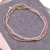 Freshwater Pearl Beads Necklace Small Pearls Choker